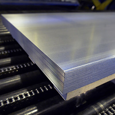 ورق فولادی ضد زنگ نورد سرد ورق 2 میلی متری AISI Grand Metal سطح آینه شماره 4 Hl